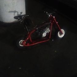 Mini Chopper Bike