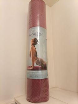 LOMI Fitness Yoga Mat, Purple