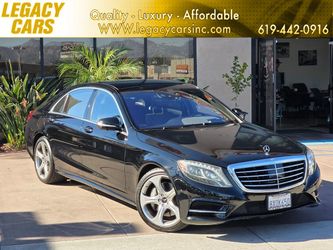 2015 Mercedes-Benz S 550