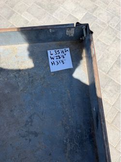Utility Work Cart Used
