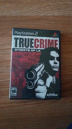 True Crime for Playstation 2