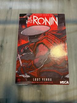 NECA TMNT Last Ronin Nightwatcher Donatello Figure