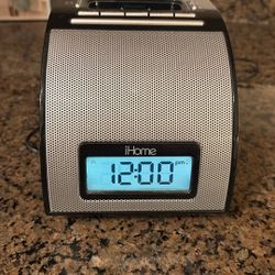 Ihome Alarm Clock, Docking Station 