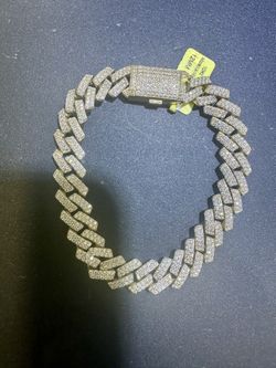 Bust Down Cuban Bracelet 