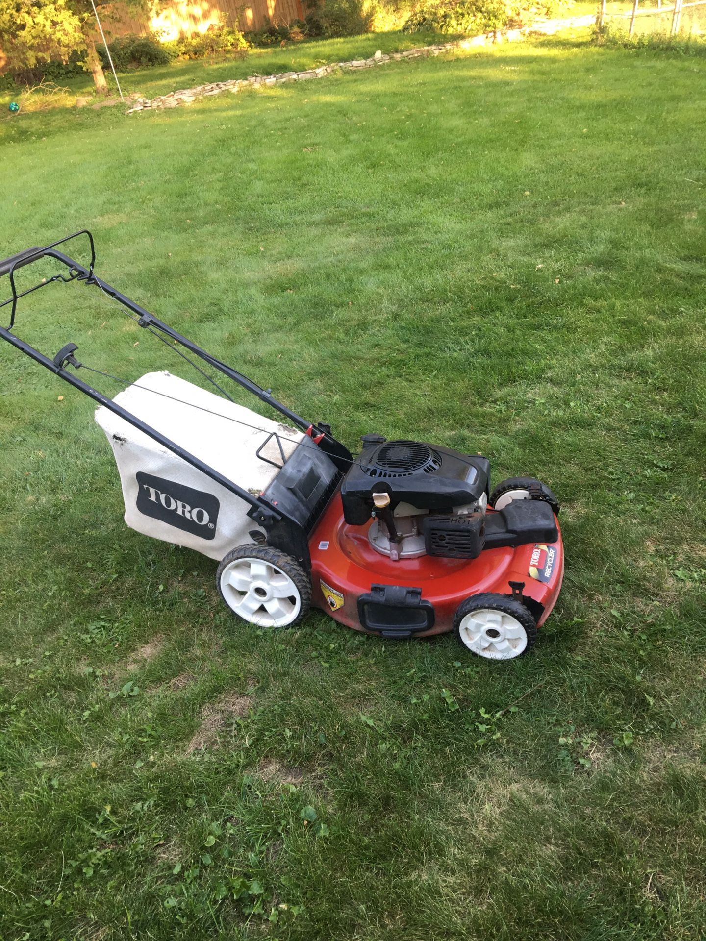 Lawnmower 