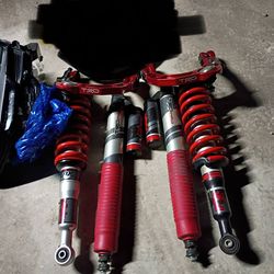 Suspención trd pro Fox para Toyota Tacoma 2016 a 2023