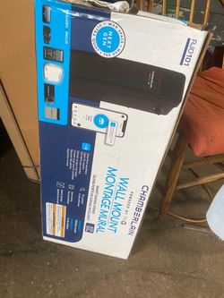 Chamberlain Wall Mount Smart Garage Door Opener,