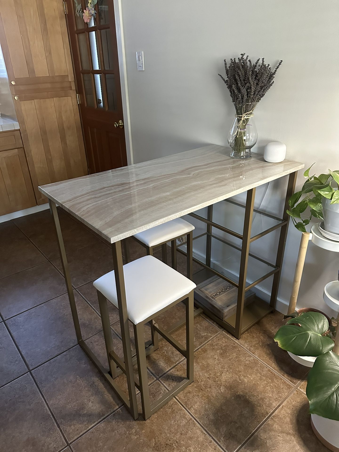 3 Piece Pub Table Set