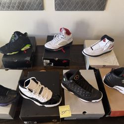 Jordan’s For Sale 100% Authentic All Size 12 