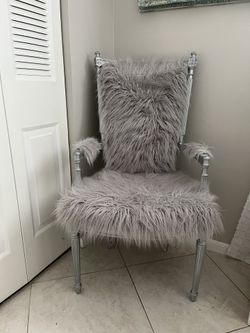 Fur Chair