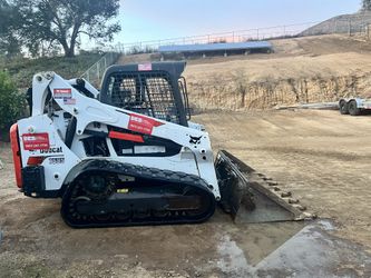 Bobcat Track Skidsteer