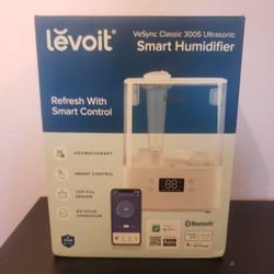Levoit Classic 300S Ultrasonic Smart Humidifier White open box new selling for only $30.

