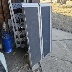 Aluminum Ramp