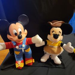 Mickey & Minnie Mouse/Dress Up/Plush/Disney