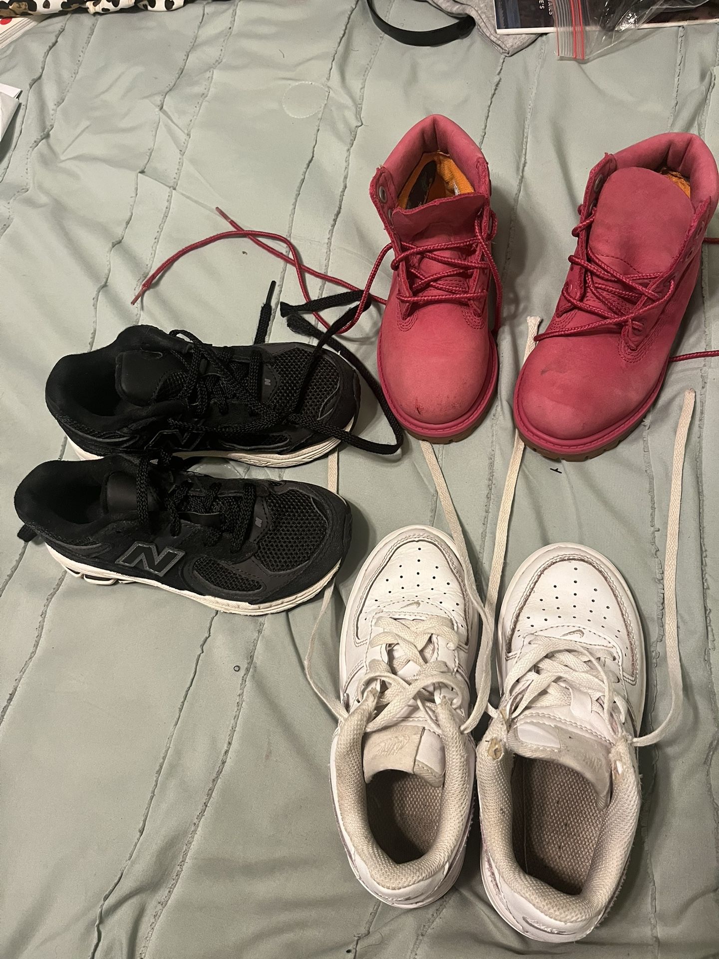 Lot Of (3) Youth Shoes