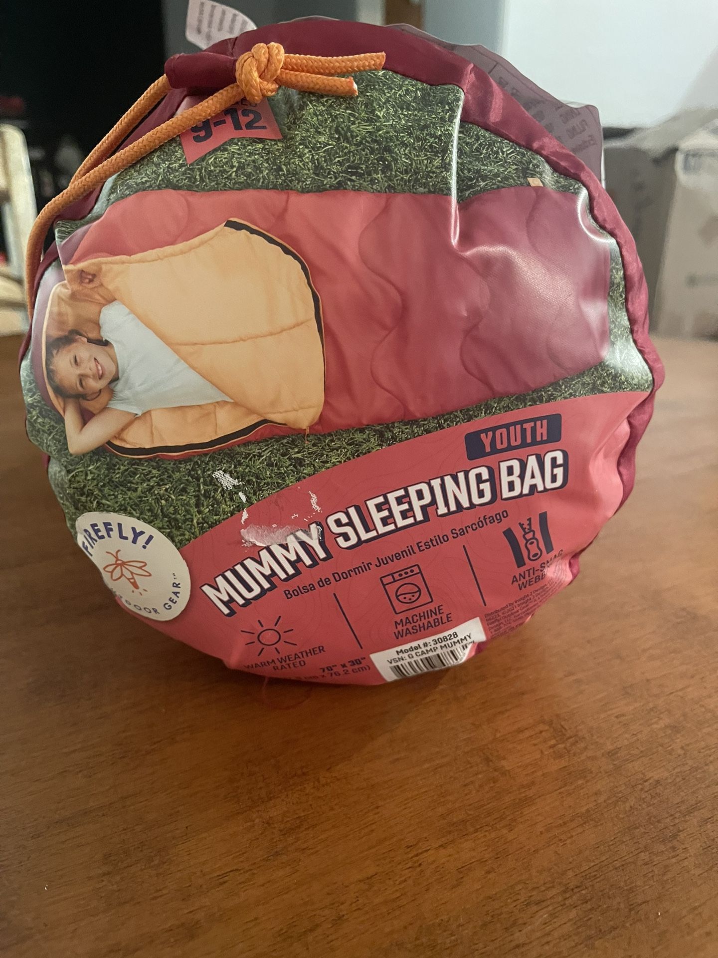 Youth Mummy Sleeping Bag