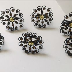 Mid Century Napkin Holders 