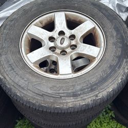 ford 17 inch rims and tires 