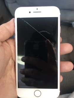 Rose Gold IPhone 7