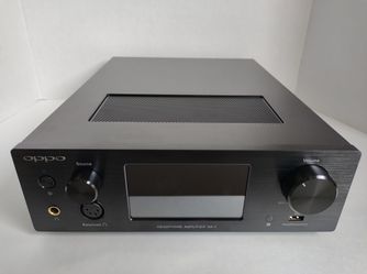 Oppo Headphone Amplifier HA-1 Black
