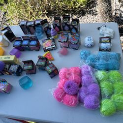Squishy toys 