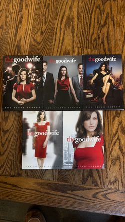 The Good Wife DVD Season 1-5