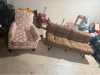 Couch Seat and Futon