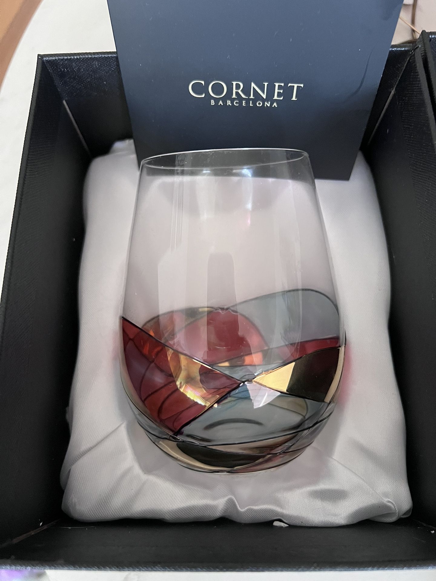 Barcelona in a Glass - Cornet Stemware