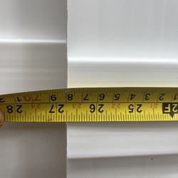 White Viynl Fence Panels 