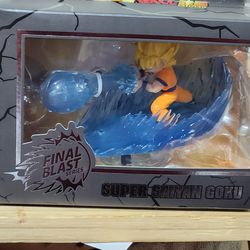Bandai Dragon Ball Super Super Saiyan Goku Final Blast Figure