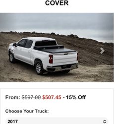 2017 And Up Ford F250/350 Tool Box Bed Cover 