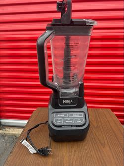 Ninja Professional 1000W Blender – Tested & Works Great – 72 oz Pitcher