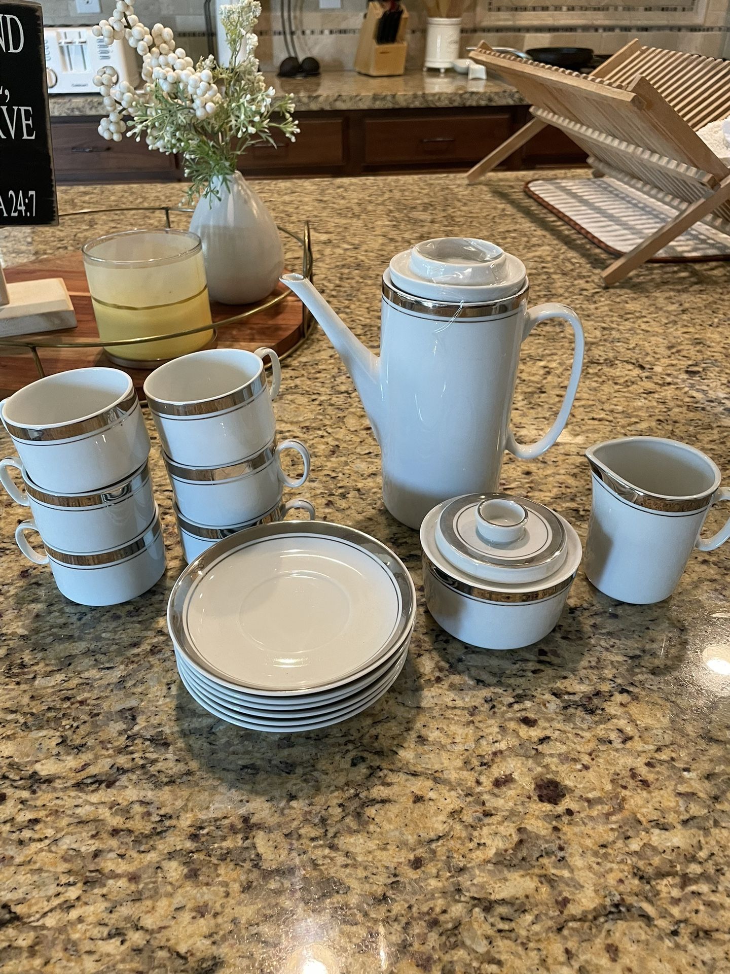 Vintage Chodziez Tea or Coffee Set
