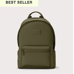New Large Dagne Dover Moss & Black Backpack 