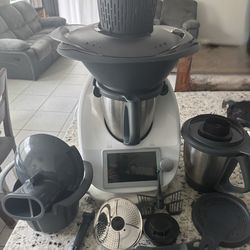 Vorwerk Thermomix Tm6 Smart Multi Cooker- White