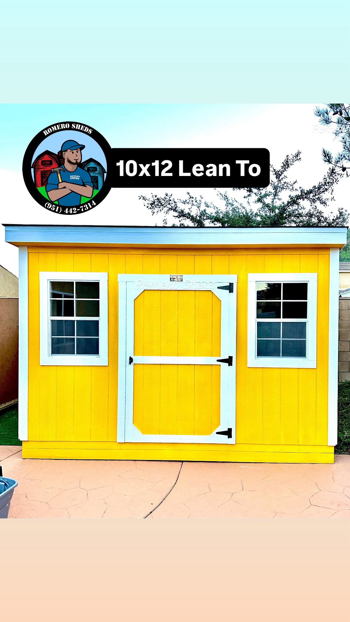 Romero Sheds | Garden Sheds | Storage | Casitas