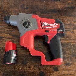 Milwaukee M12 FUEL™ 5/8 SDS Plus Rotary Hammer