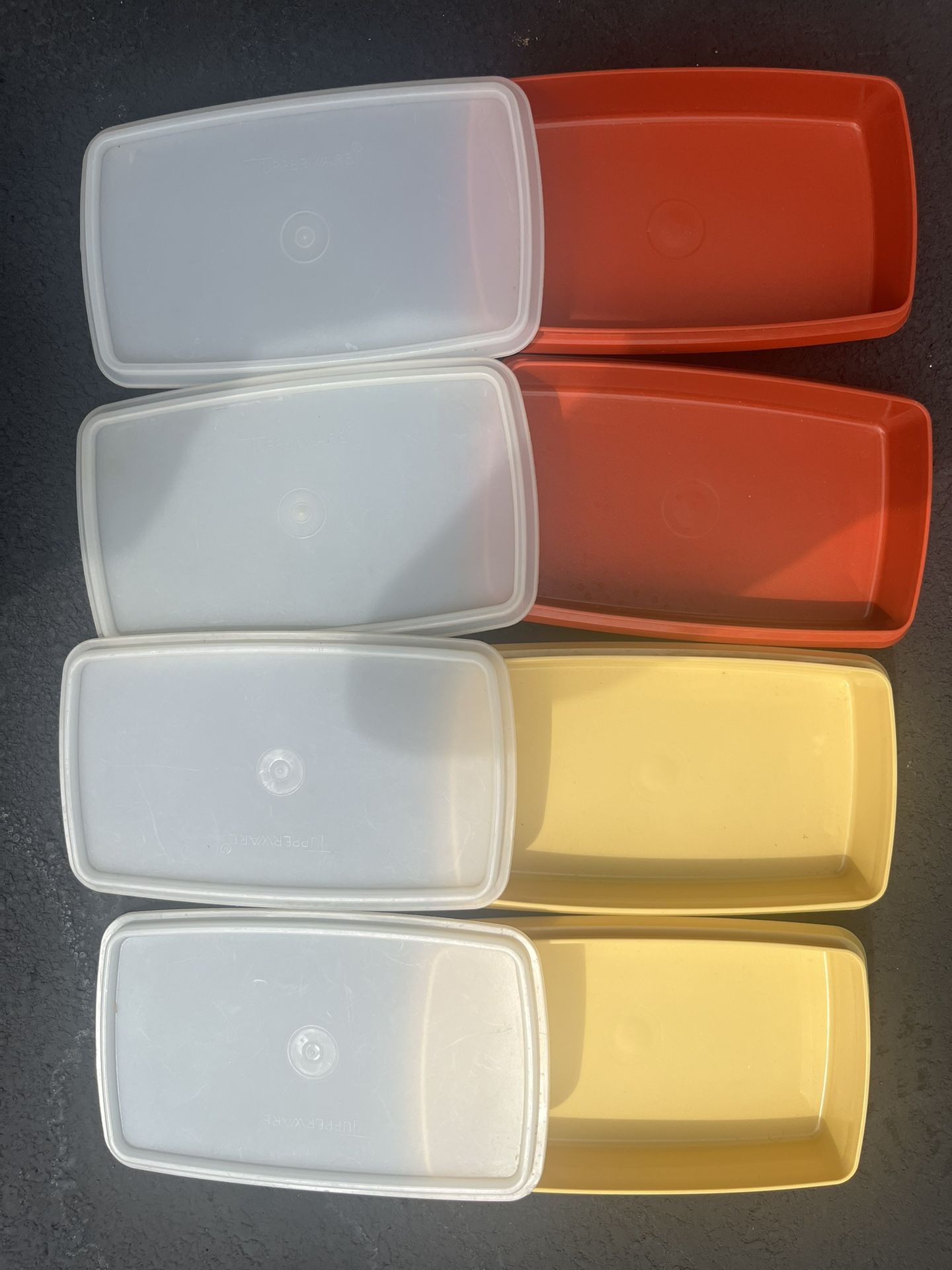 Vintage Tupperware Set