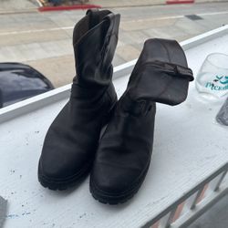Leather Boots