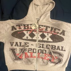 Vale Forever Zip Up