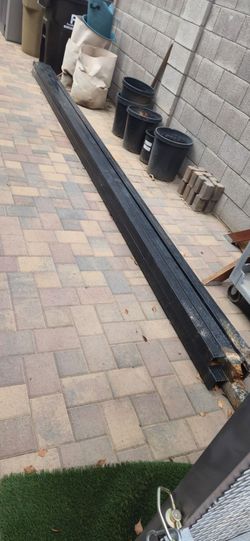 3" steel posts 1/16 thick