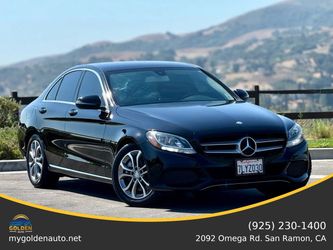 2016 Mercedes-Benz C-Class