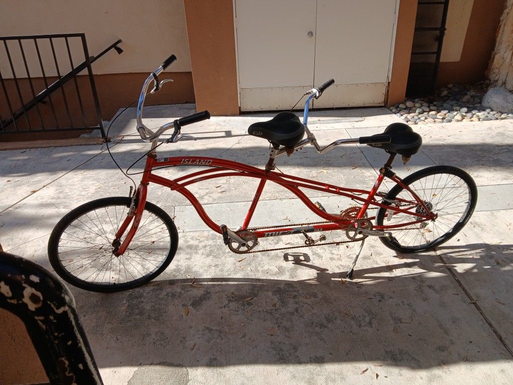 Twinn Bike For Sale In Condition Flat Tire