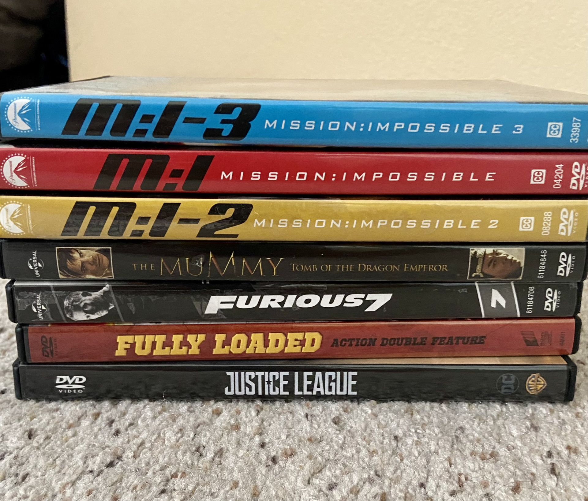 ***Movie DVD Collection w/ Popular Movies***