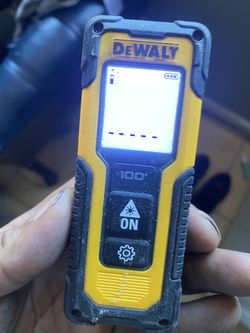 Laser measurement