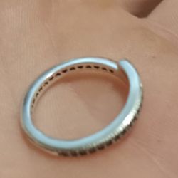 Pandora ring size seven