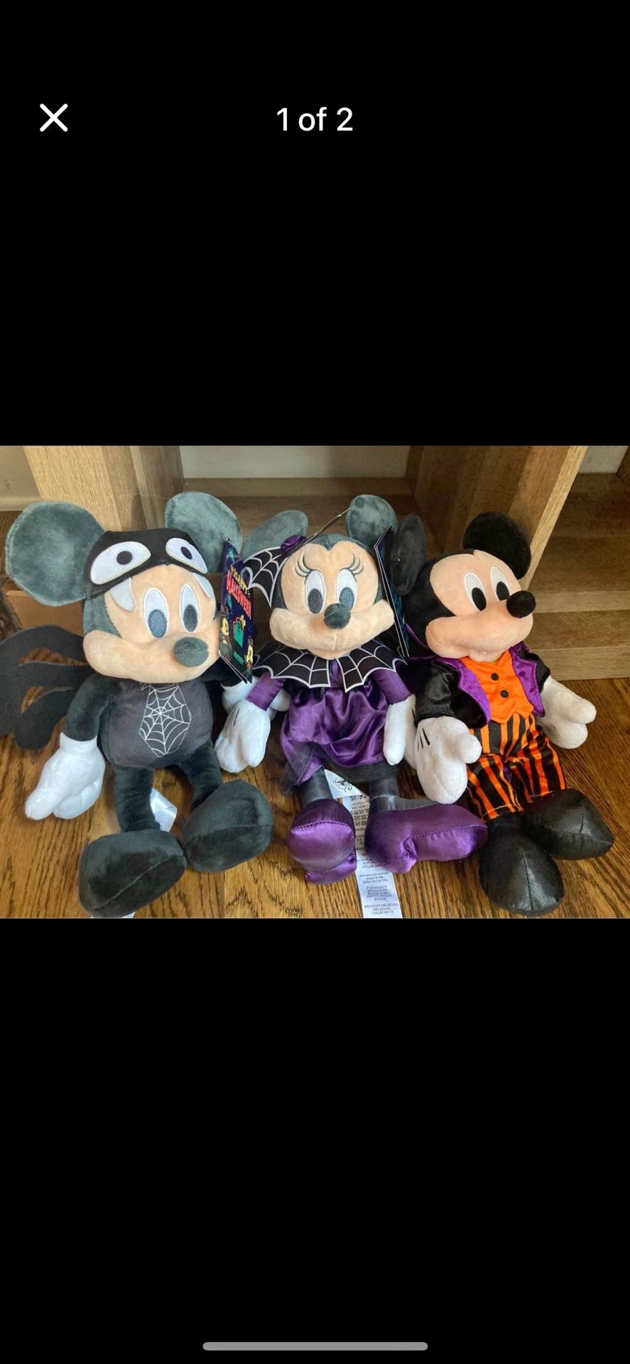 Disney Plush 