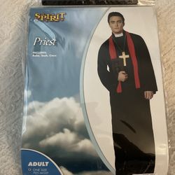 Priest Costume 