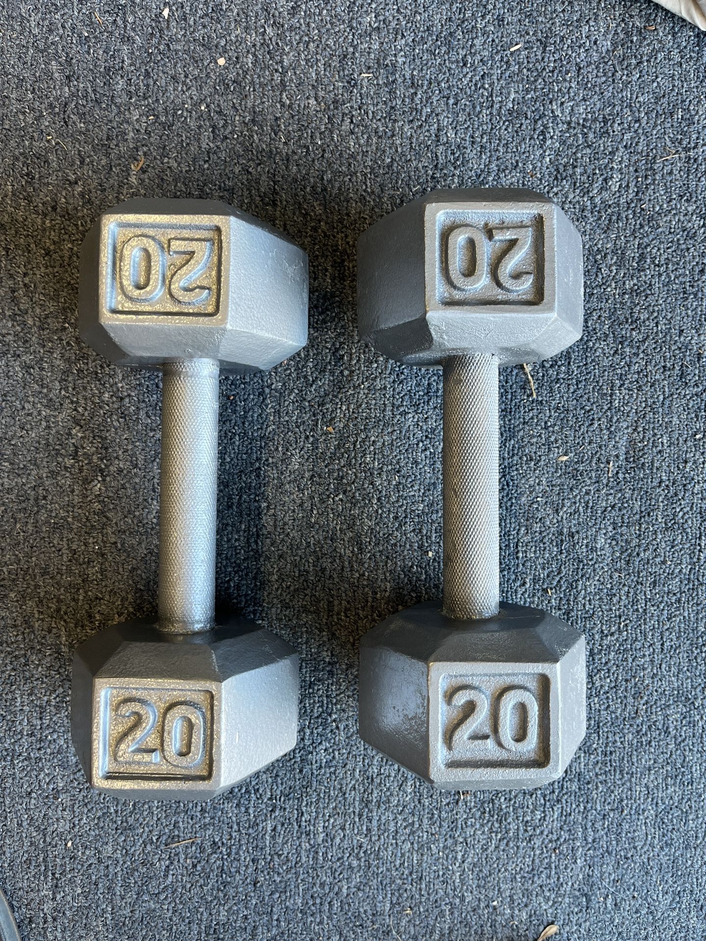 20 lb dumbells weights