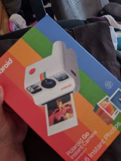 Polaroid Go Instant Camera Generation 2!